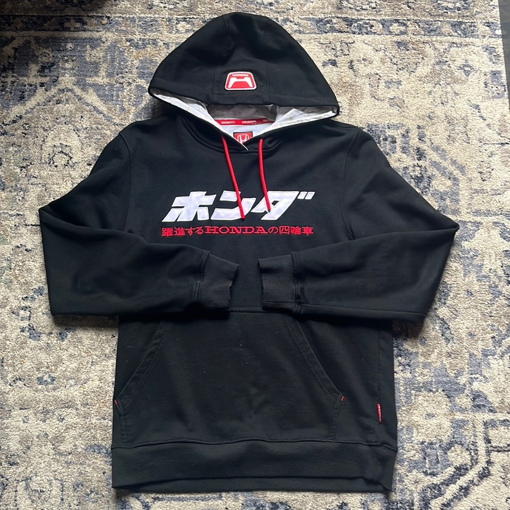Honda Vintage Culture Hoodie Medium